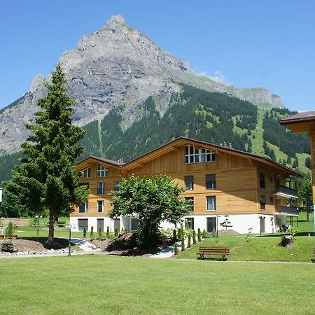 Victoria Alpine Park Kandersteg Exterior foto