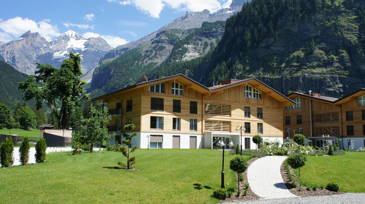 Victoria Alpine Park Kandersteg Exterior foto