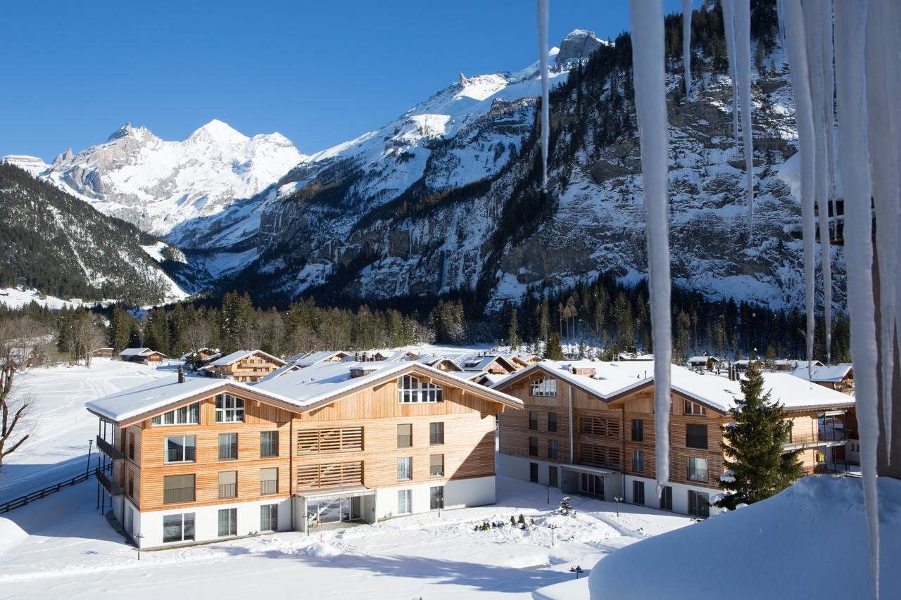 Victoria Alpine Park Kandersteg Exterior foto