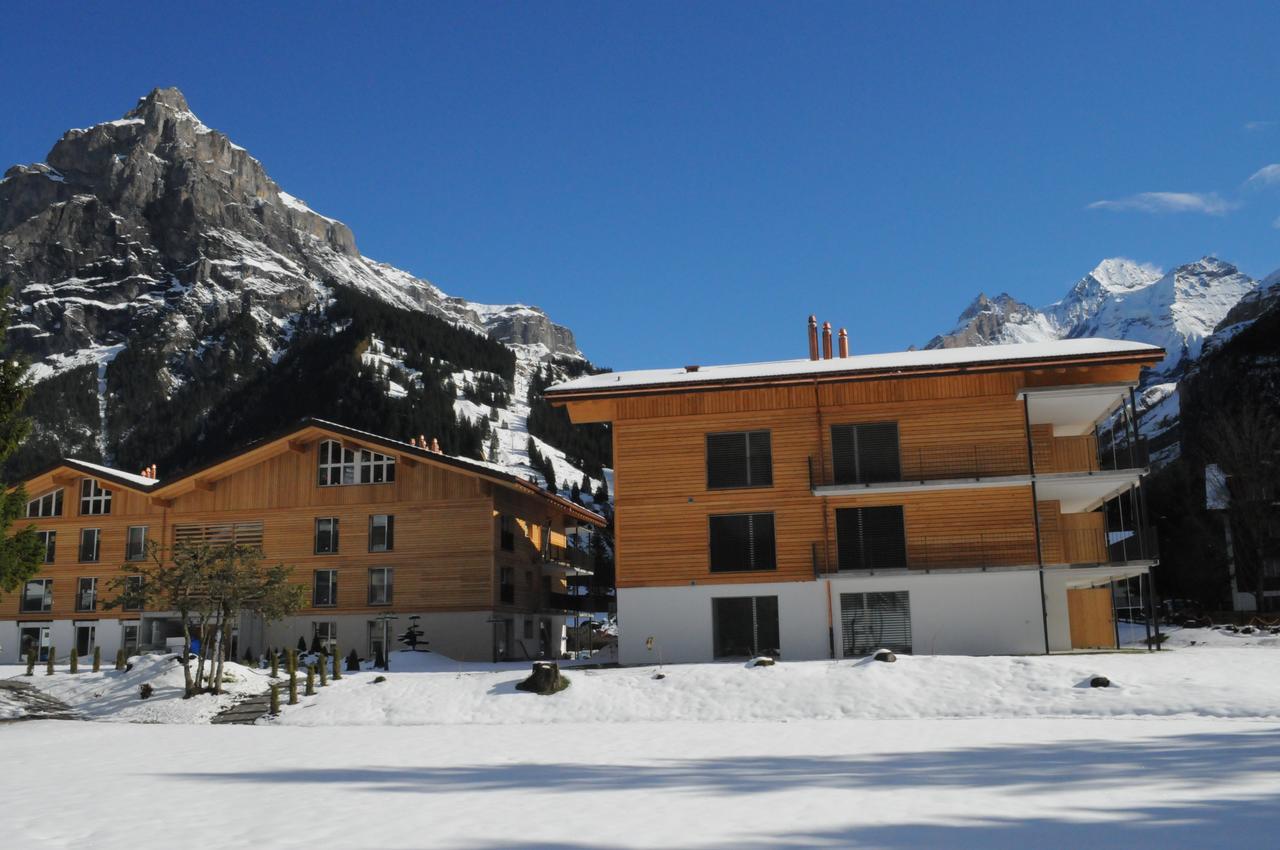 Victoria Alpine Park Kandersteg Exterior foto