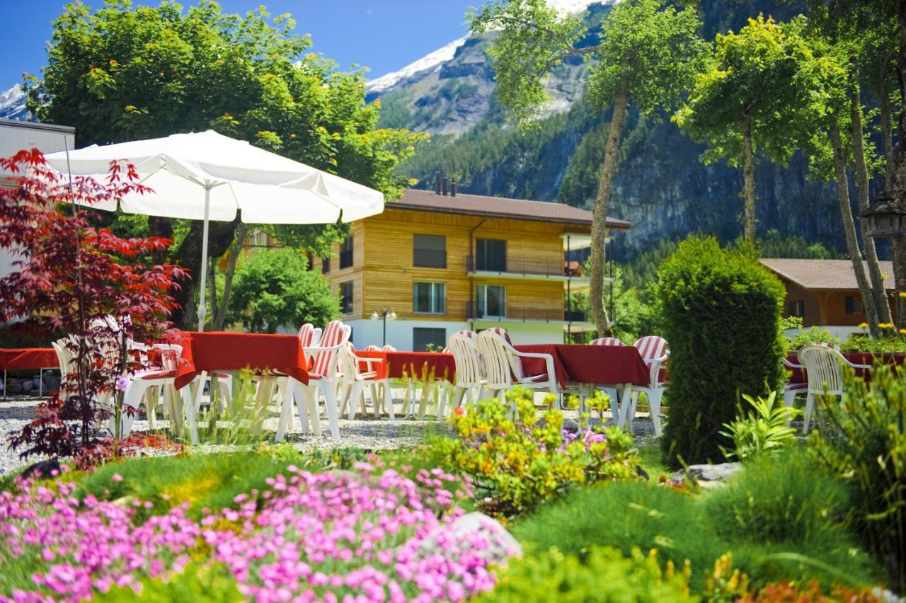 Victoria Alpine Park Kandersteg Exterior foto