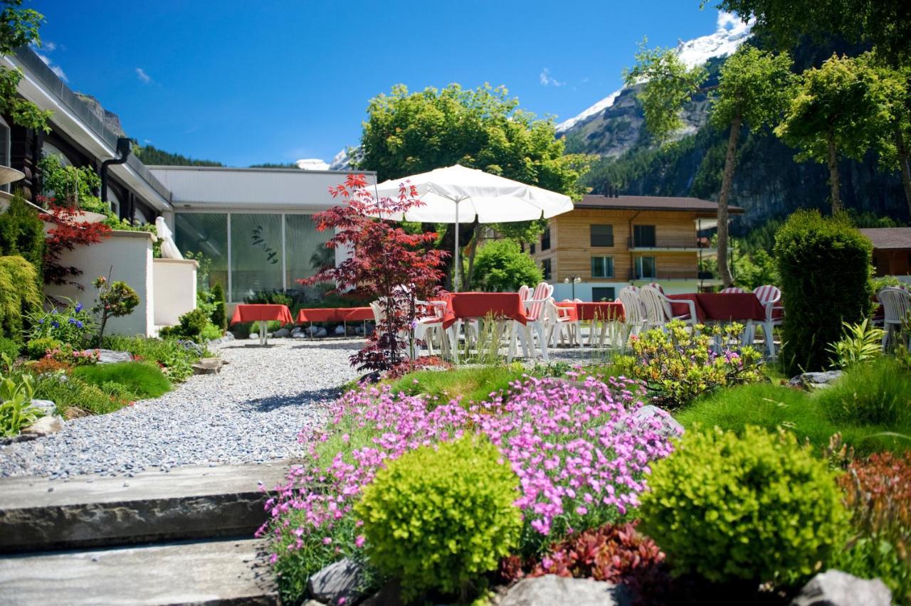 Victoria Alpine Park Kandersteg Exterior foto